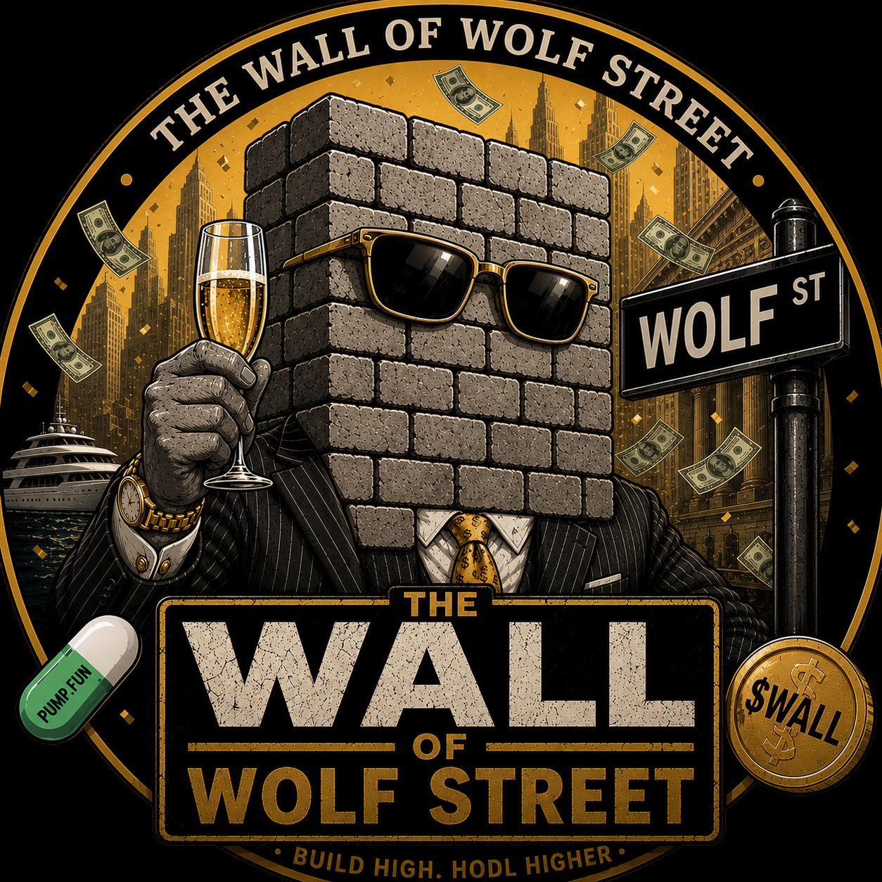 The Wall of Wolf Street logo